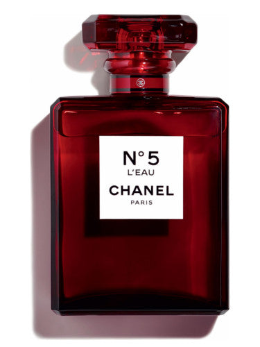 Chanel No5 L'eau Red Edition